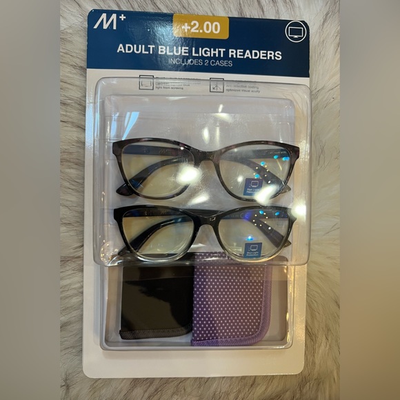 Adult Blue Light Readers, includes 2 pairs!!!😍😍 - Picture 1 of 3